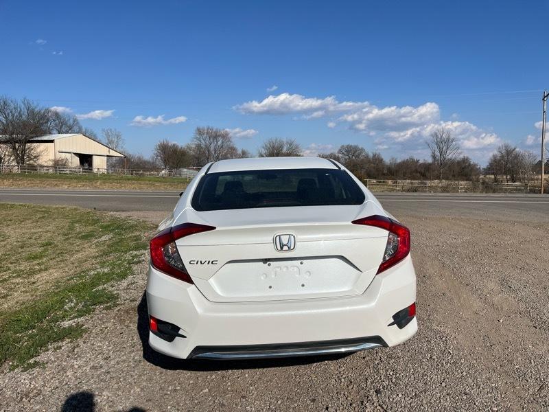 Honda Civic LX Honda Sensing Sedan CVT 2019