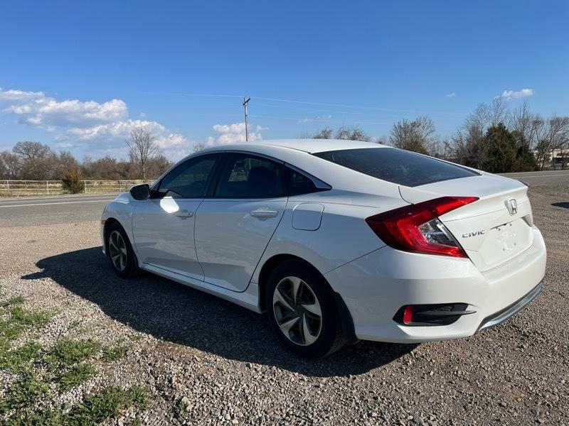 Honda Civic LX Honda Sensing Sedan CVT 2019