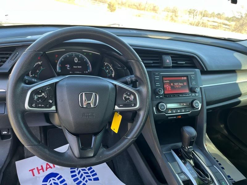 Honda Civic LX Honda Sensing Sedan CVT 2019