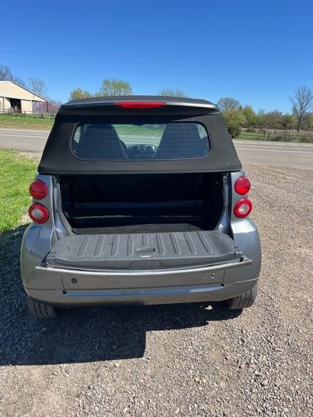 Smart Fortwo passion cabriolet 2012