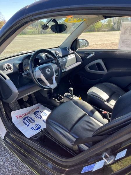 Smart Fortwo passion cabriolet 2012