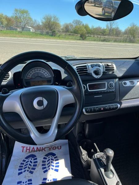 Smart Fortwo passion cabriolet 2012