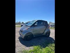 2012 Smart Fortwo 