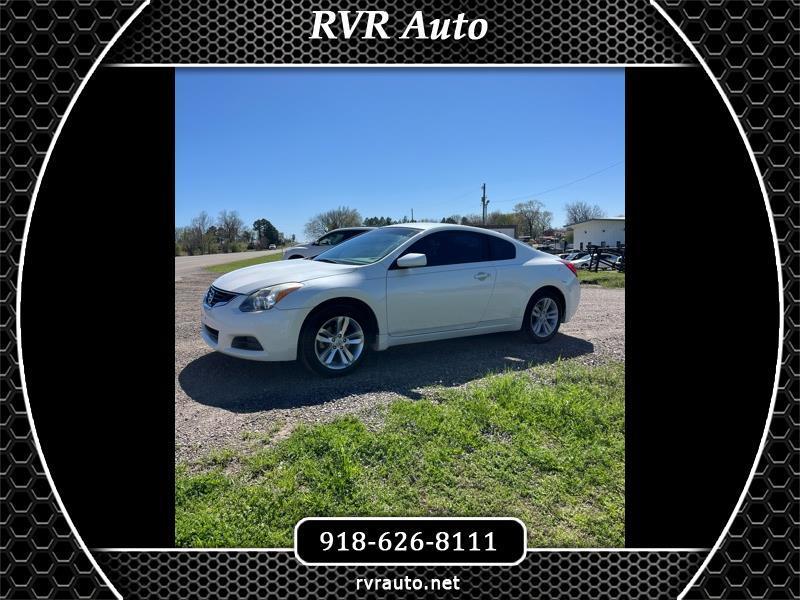 2013 Nissan Altima 2.5 S CVT Coupe