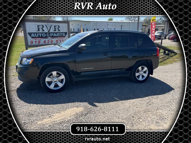 2012 Jeep Compass Latitude FWD