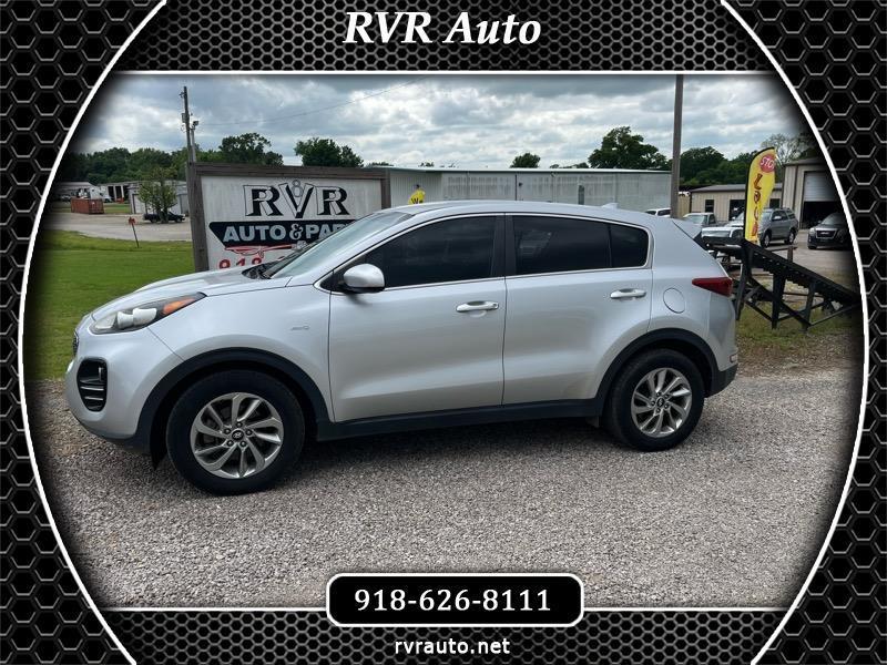 2017 Kia Sportage LX AWD