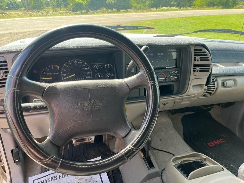 GMC Sierra C/K 1500 Club Coupe 6.5-ft. Bed 4WD 1995