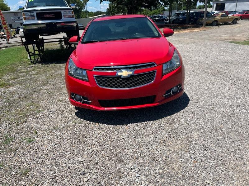 Chevrolet Cruze  2012