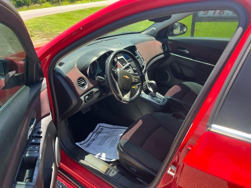 Chevrolet Cruze  2012