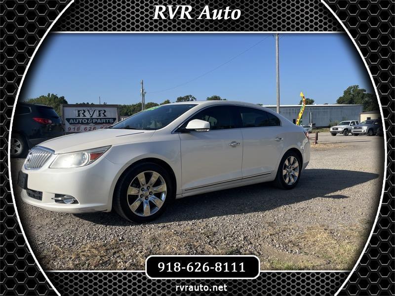 2012 Buick LaCrosse Premium Package 3, w/Leather