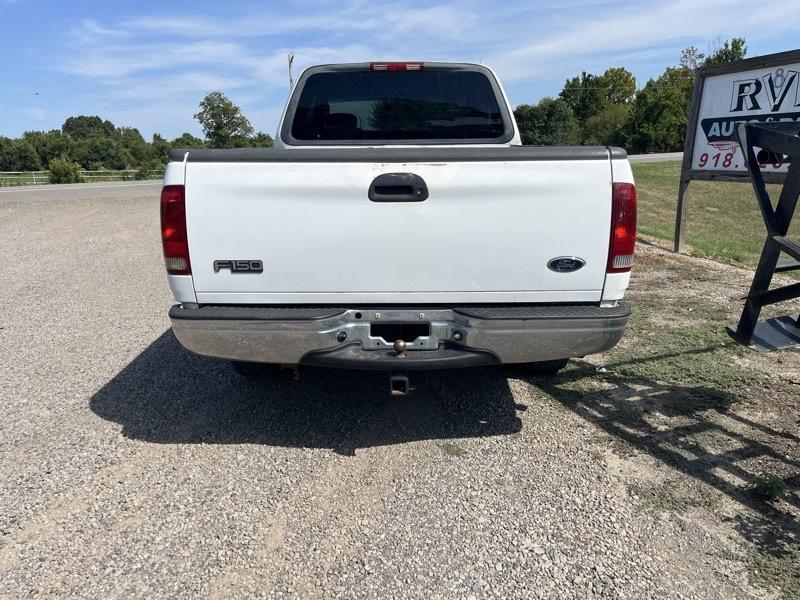 Ford F-150 XL SuperCab Short Bed 2WD 2002