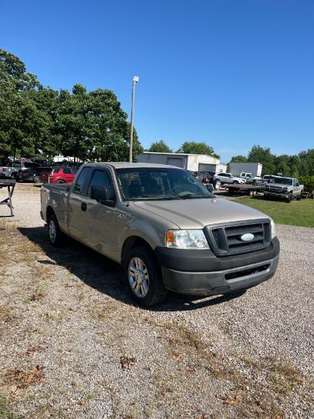Ford F-150 Lariat SuperCab 2WD 2007