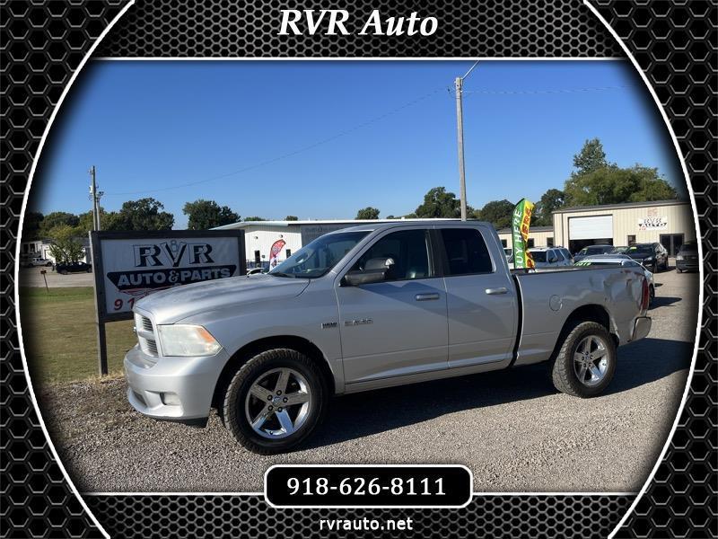 2010 RAM 1500 Sport Quad Cab 4WD
