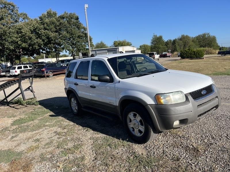 Ford Escape XLT Sport 4WD 2002