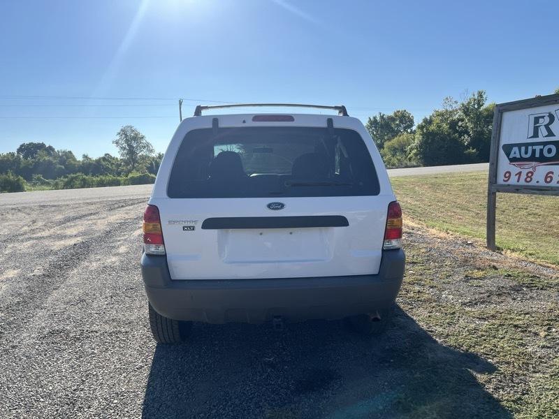 Ford Escape XLT Sport 4WD 2002