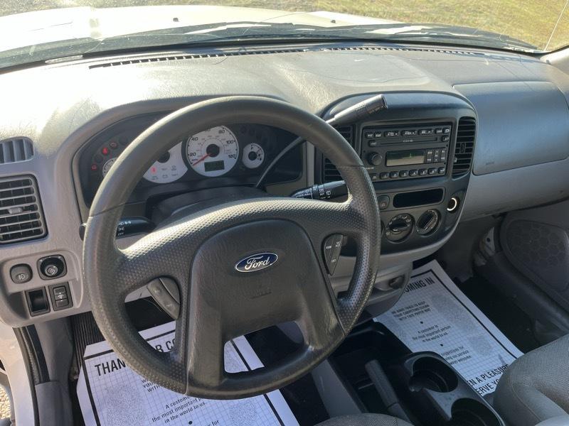 Ford Escape XLT Sport 4WD 2002