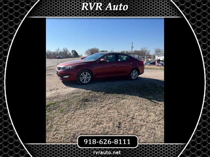 2013 Kia Optima LX MT