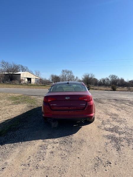Kia Optima LX MT 2013