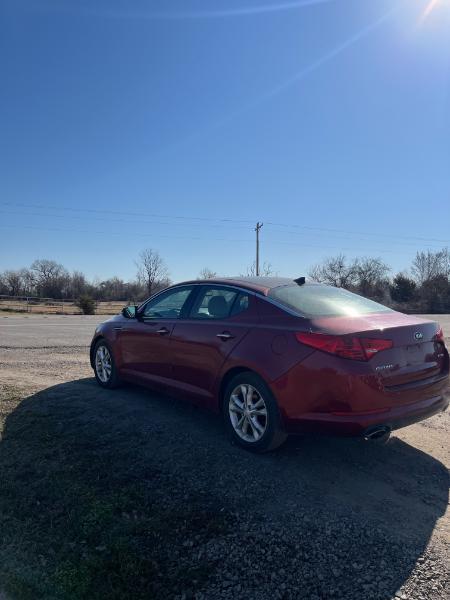 Kia Optima LX MT 2013