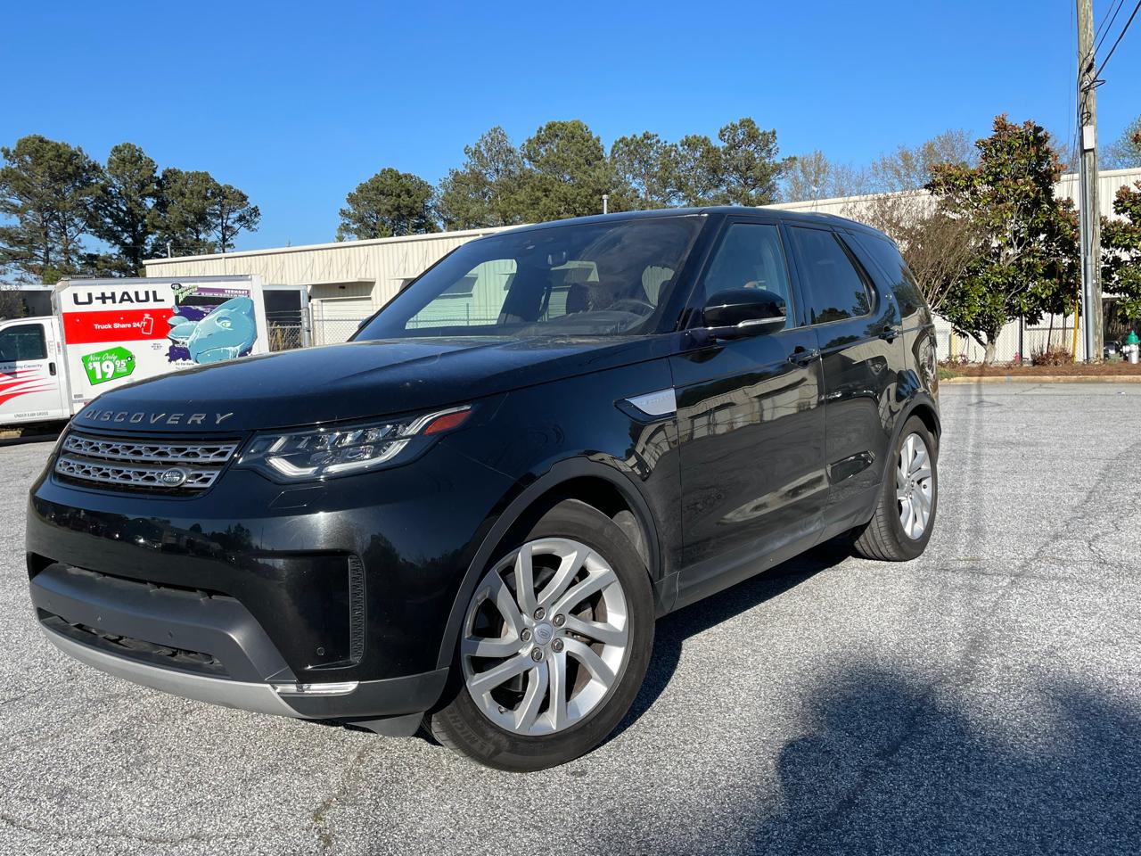 Used 2017 Land Rover Discovery HSE for Sale in Union City GA 30291 J.E.S. Auto Sales