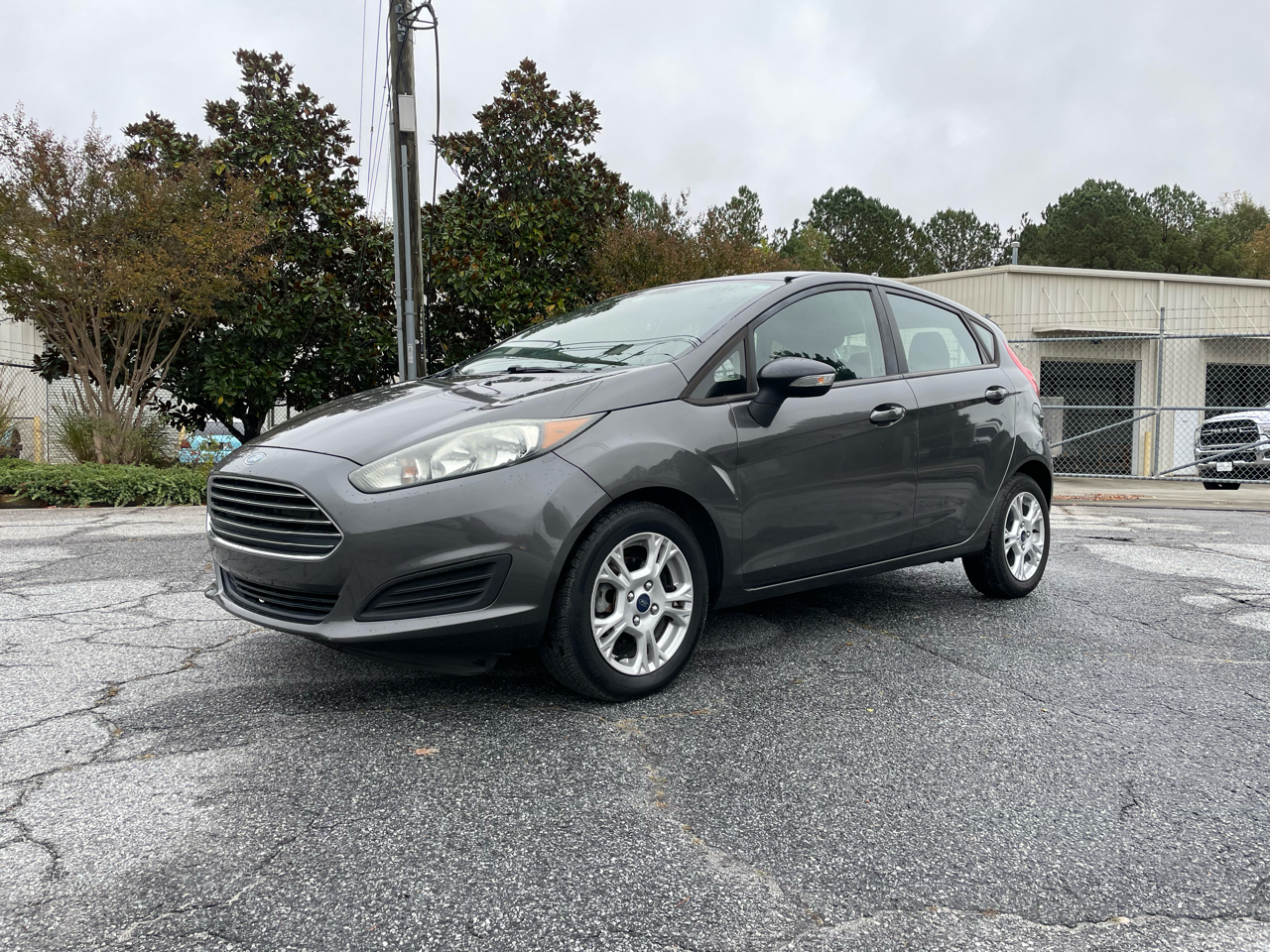 2016 Ford Fiesta SE Hatchback
