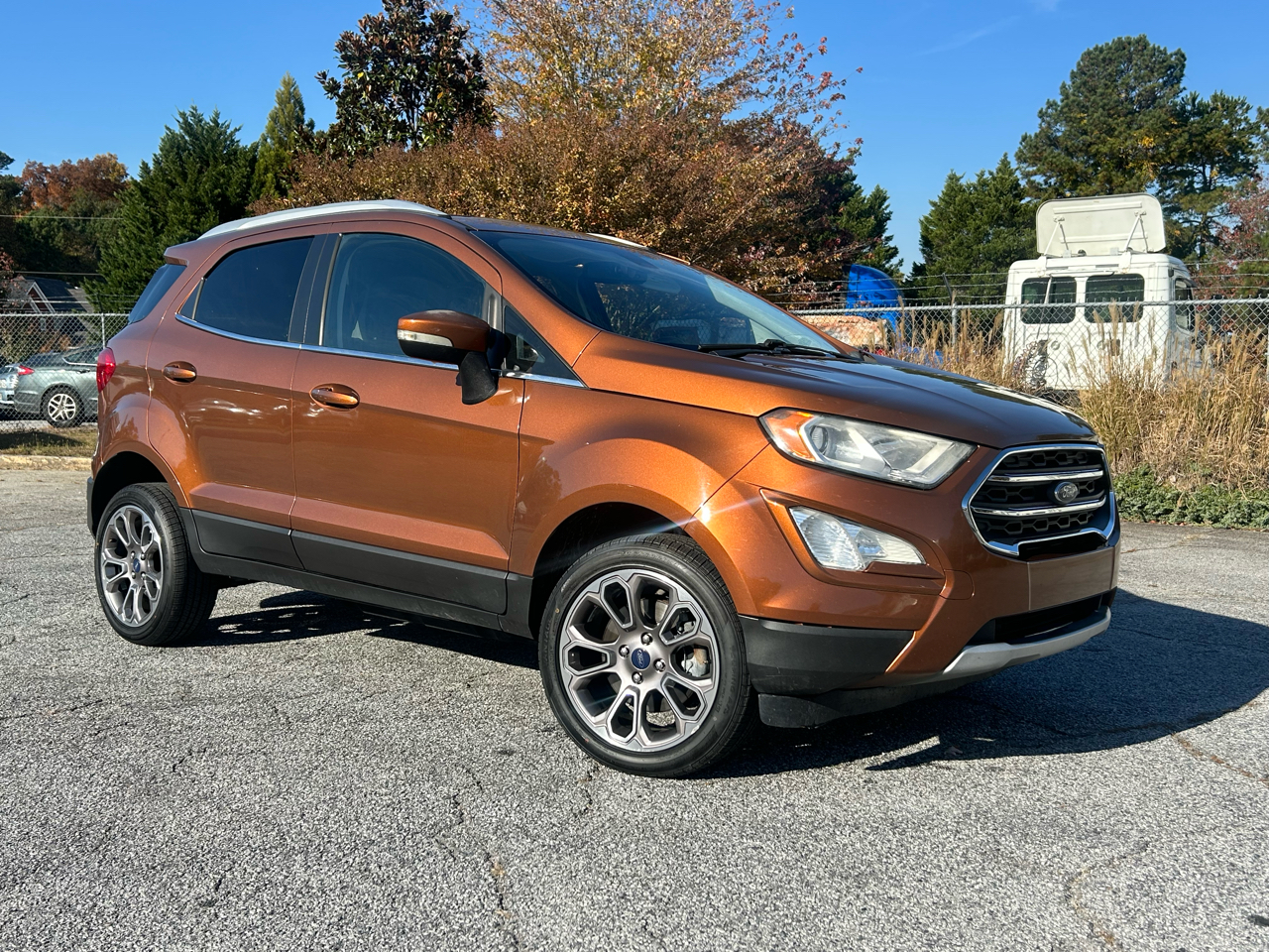 2018 Ford EcoSport Titanium AWD