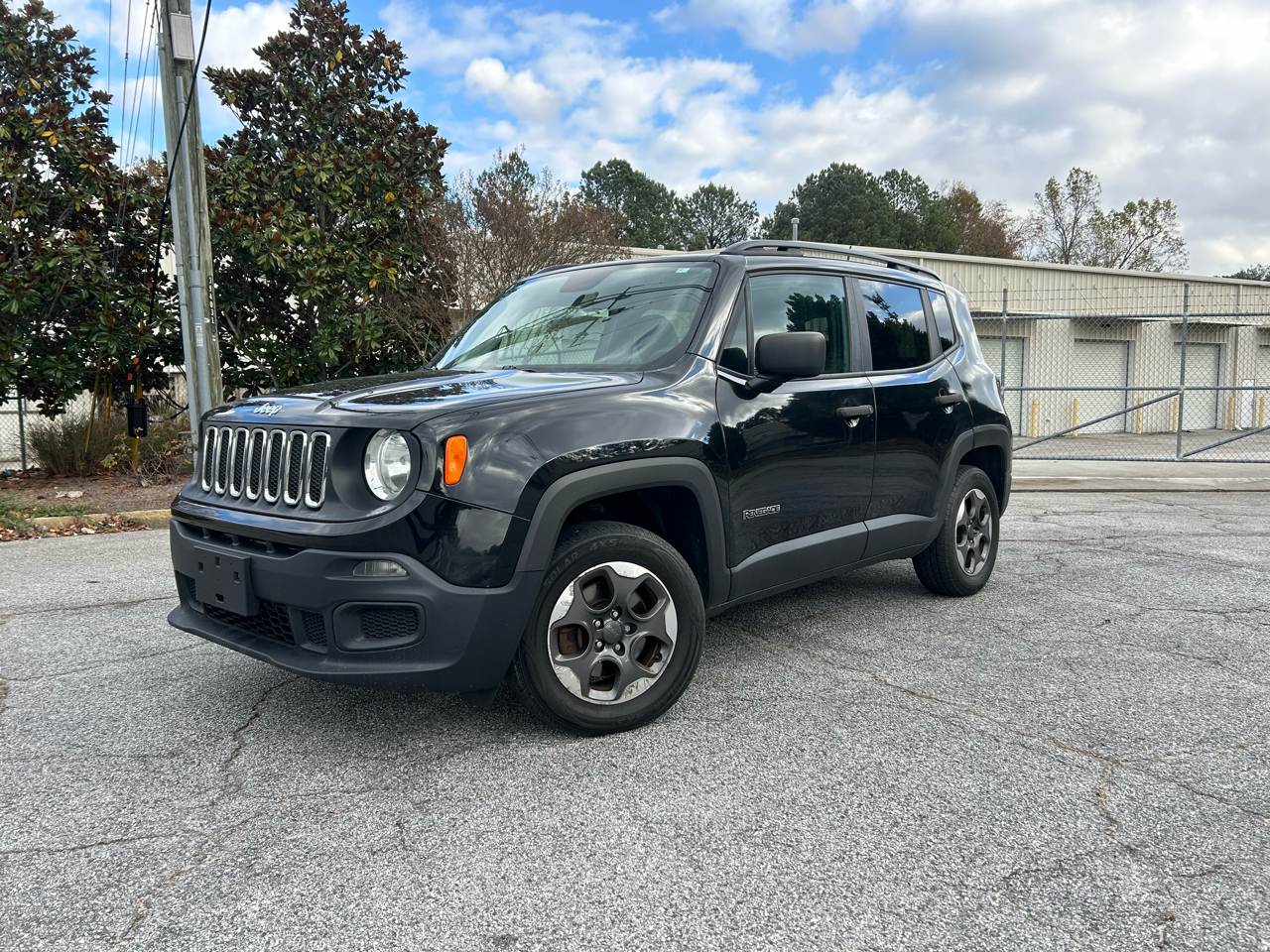 2018 Jeep Renegade Sport 4WD