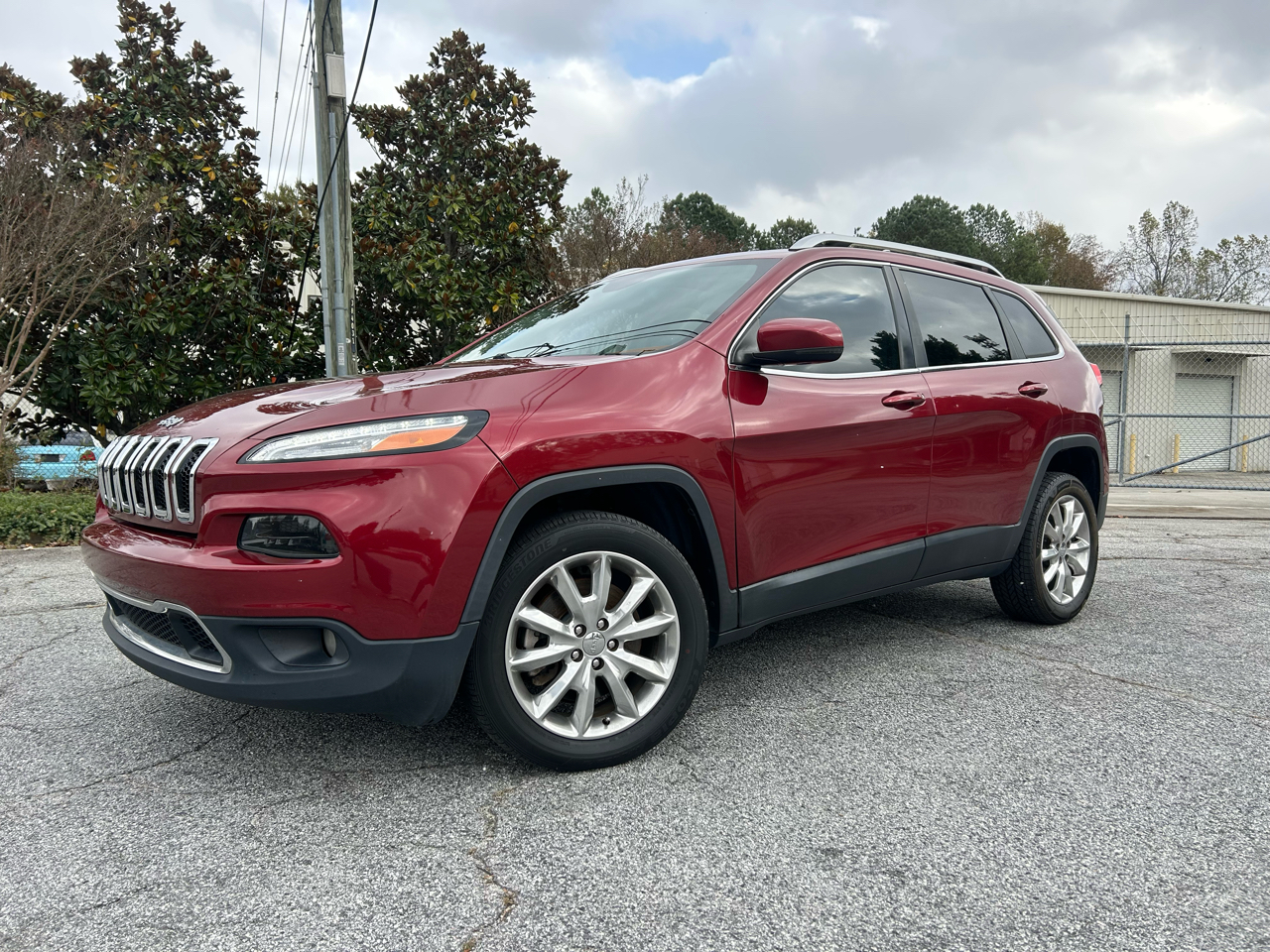 2015 Jeep Cherokee Limited FWD