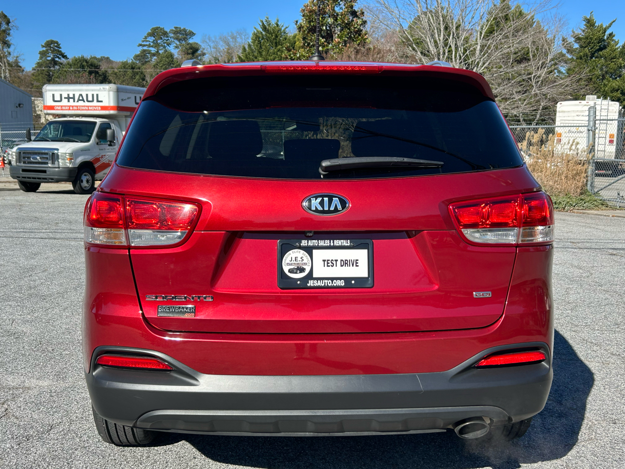 Kia Sorento LX 2WD 2016