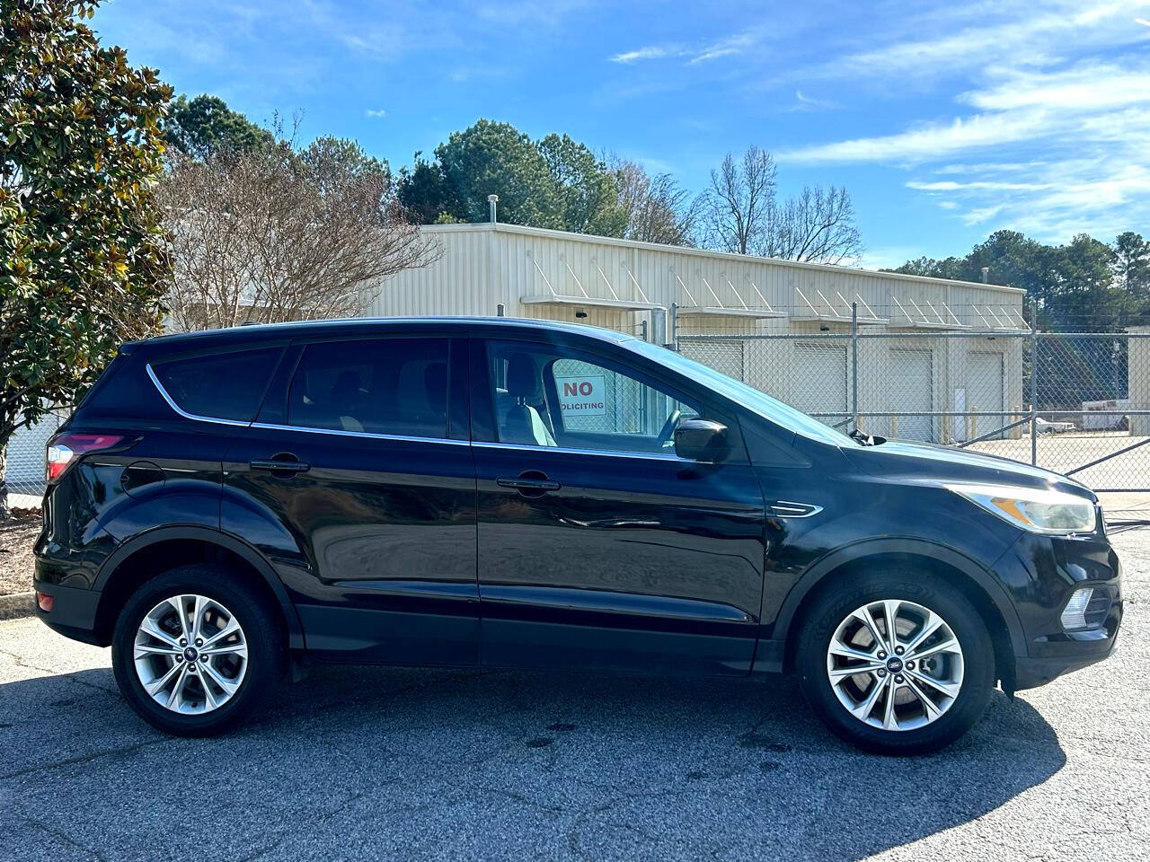 Ford Escape SE FWD 2017