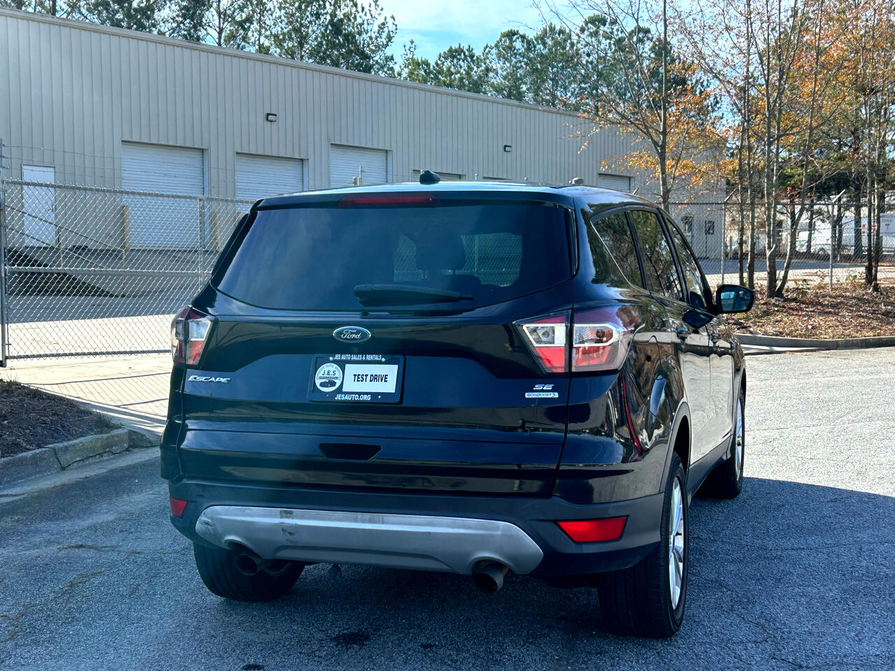 Ford Escape SE FWD 2017