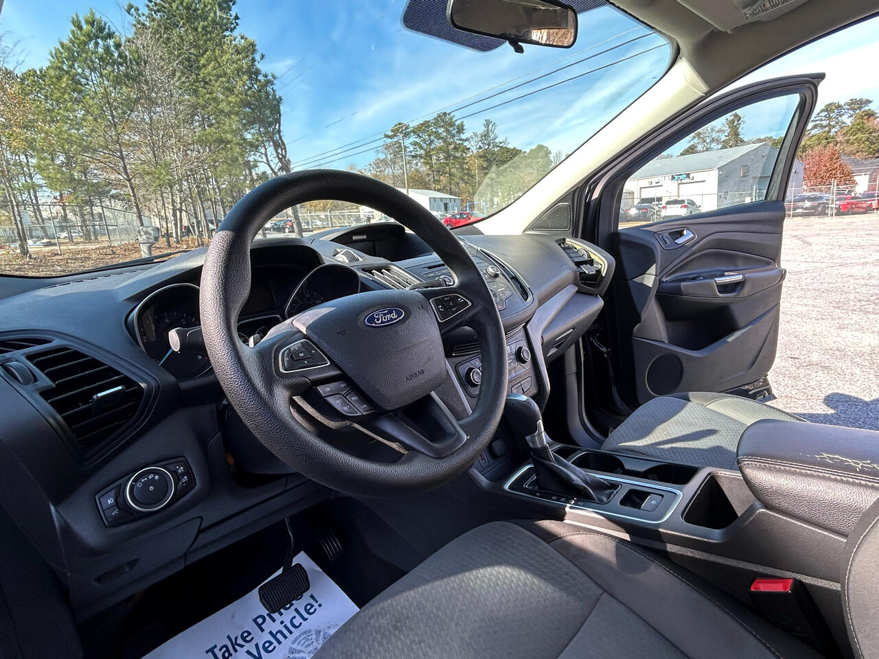 Ford Escape SE FWD 2017