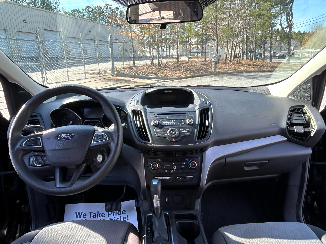 Ford Escape SE FWD 2017