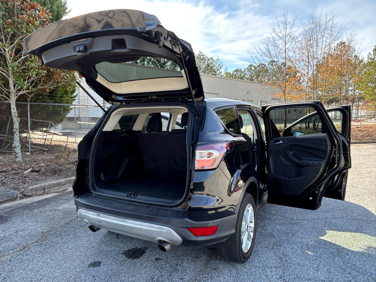 Ford Escape SE FWD 2017