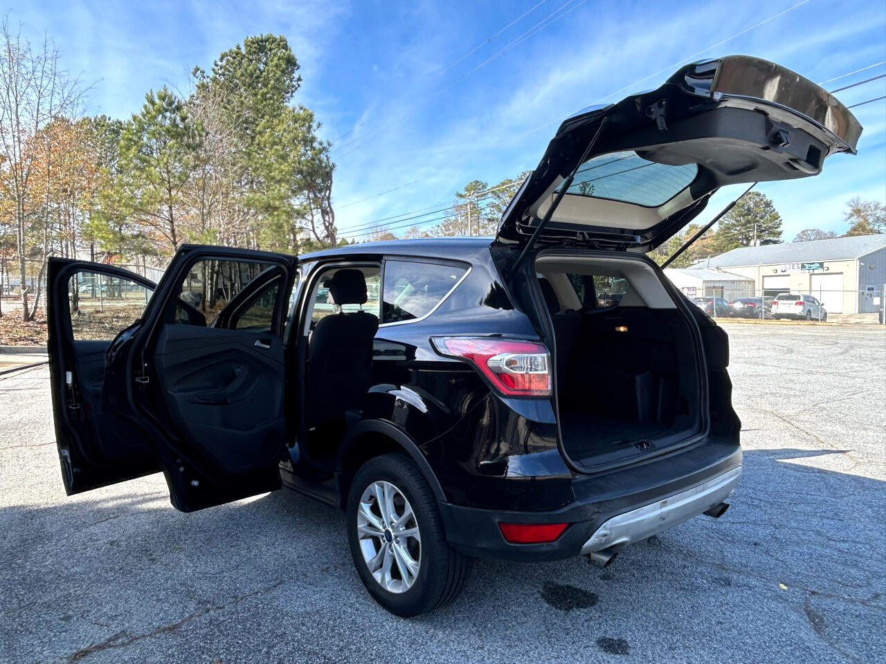 Ford Escape SE FWD 2017