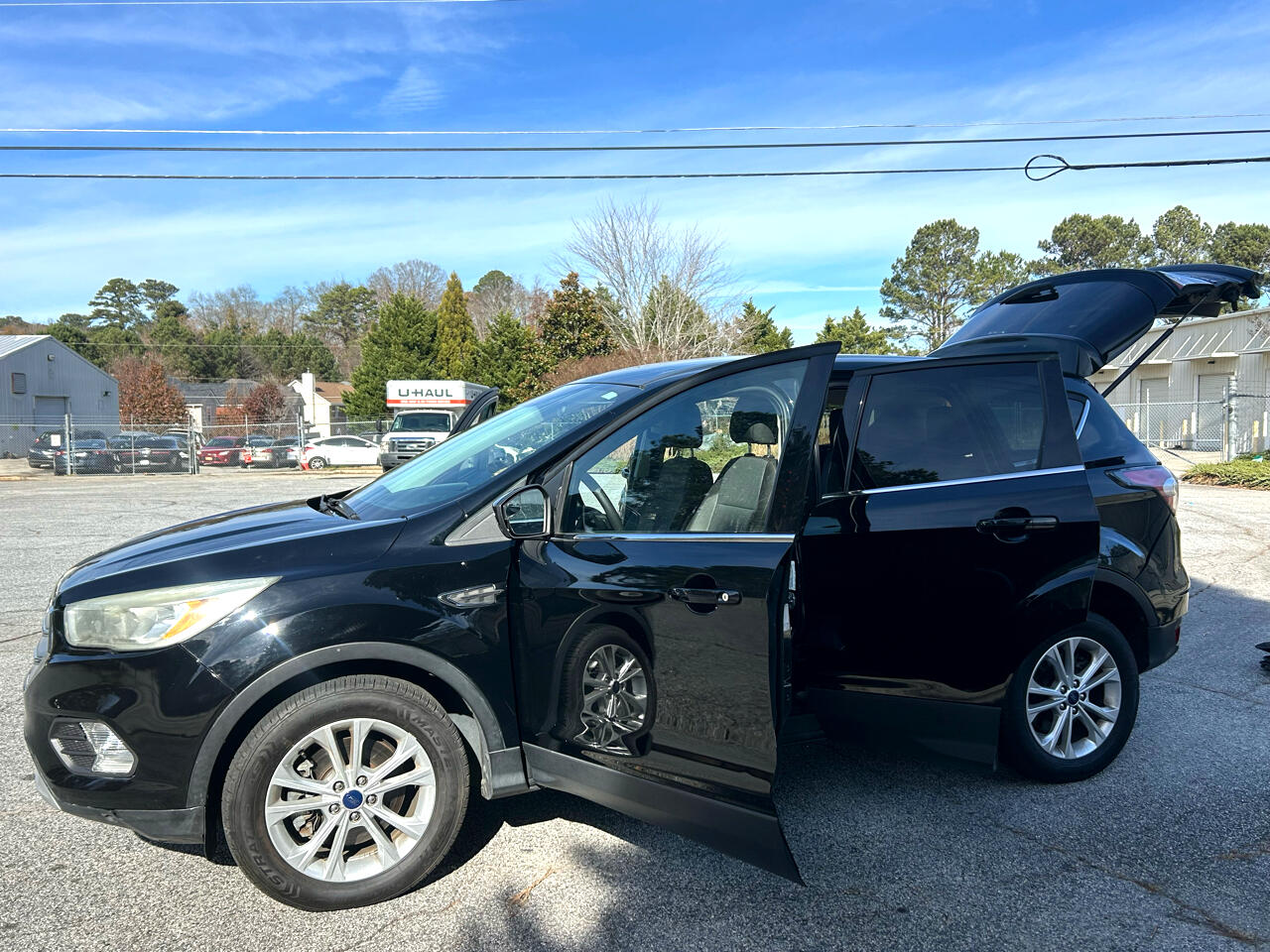 Ford Escape SE FWD 2017