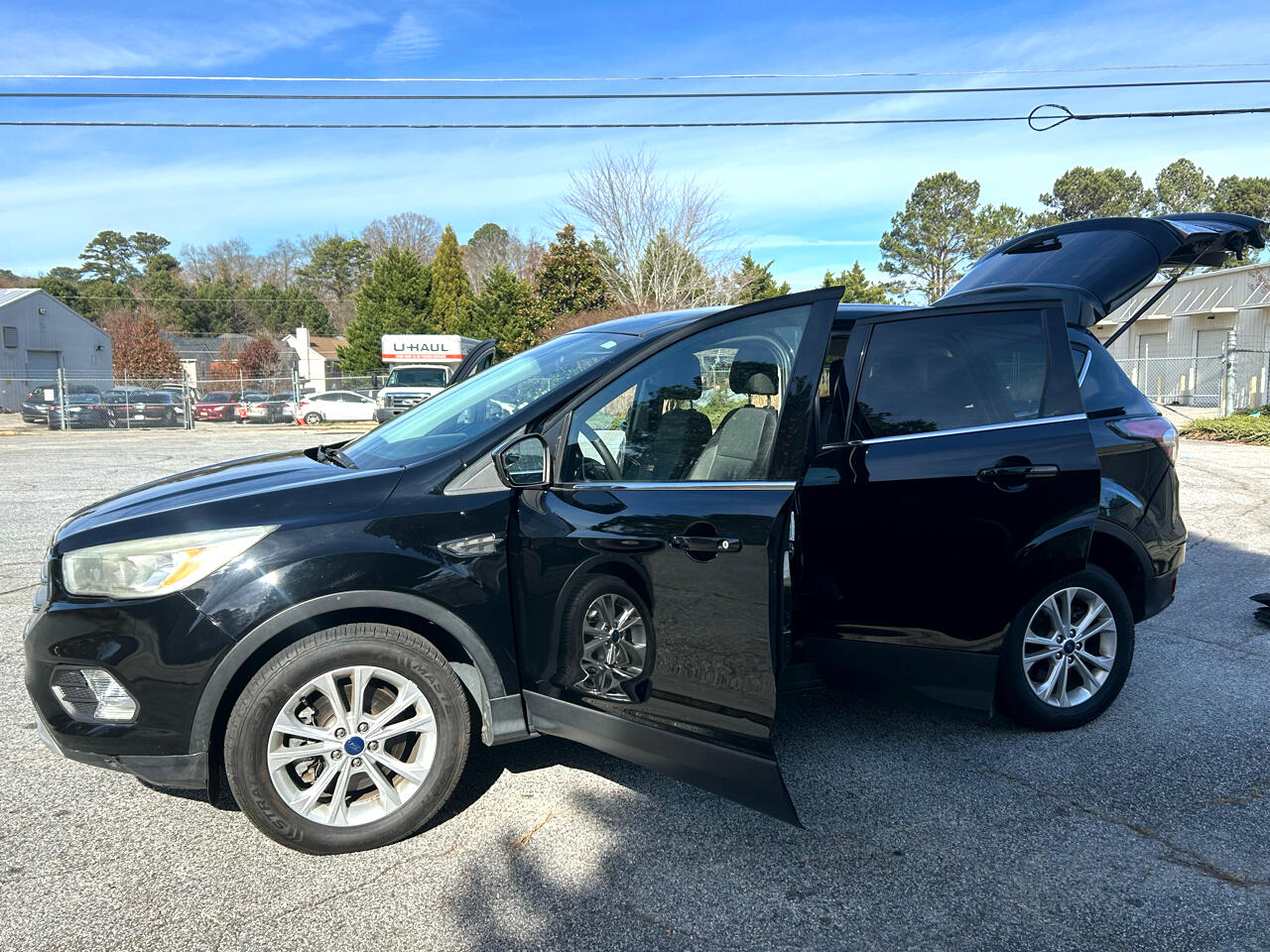Ford Escape SE FWD 2017