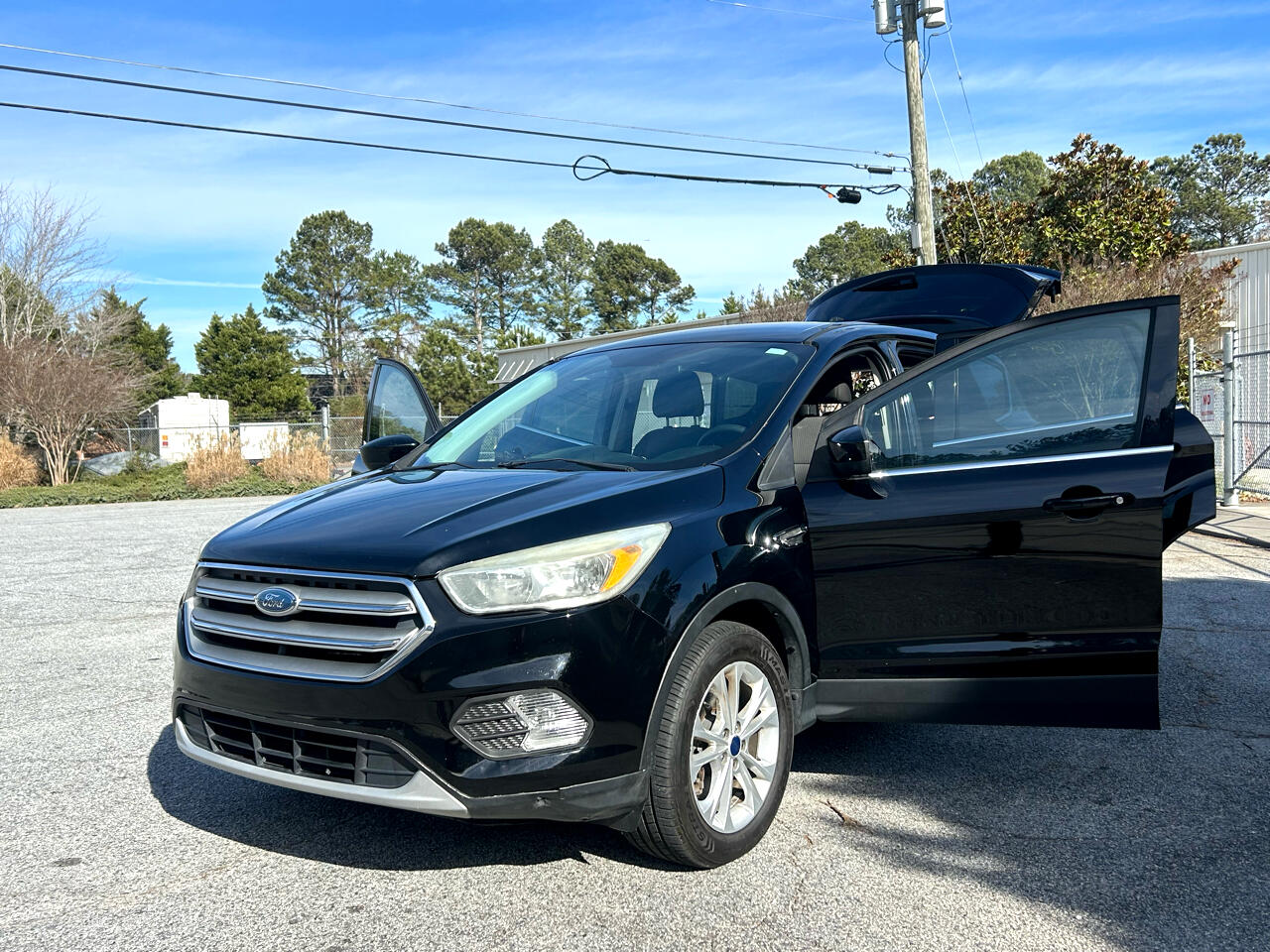 Ford Escape SE FWD 2017