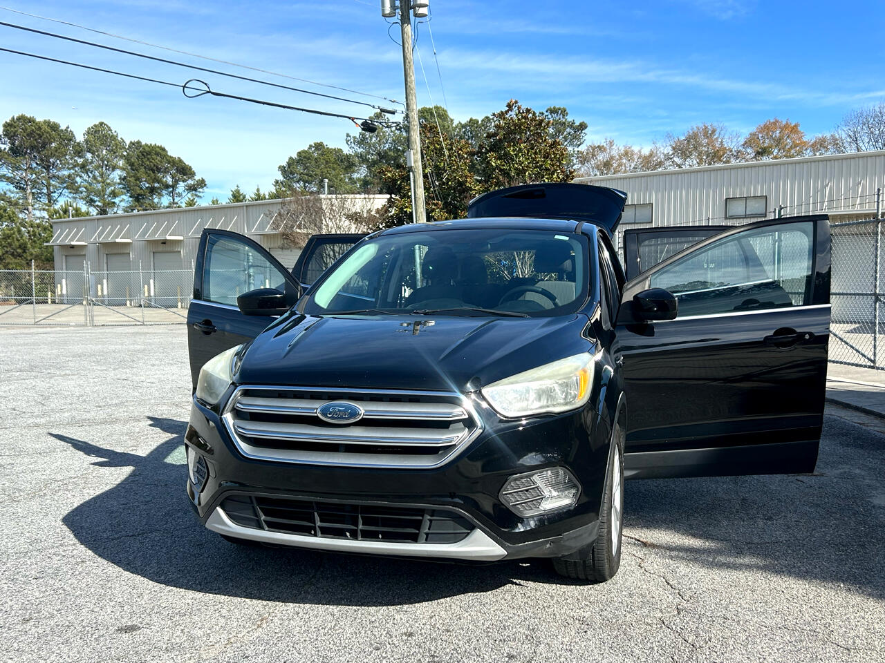 Ford Escape SE FWD 2017