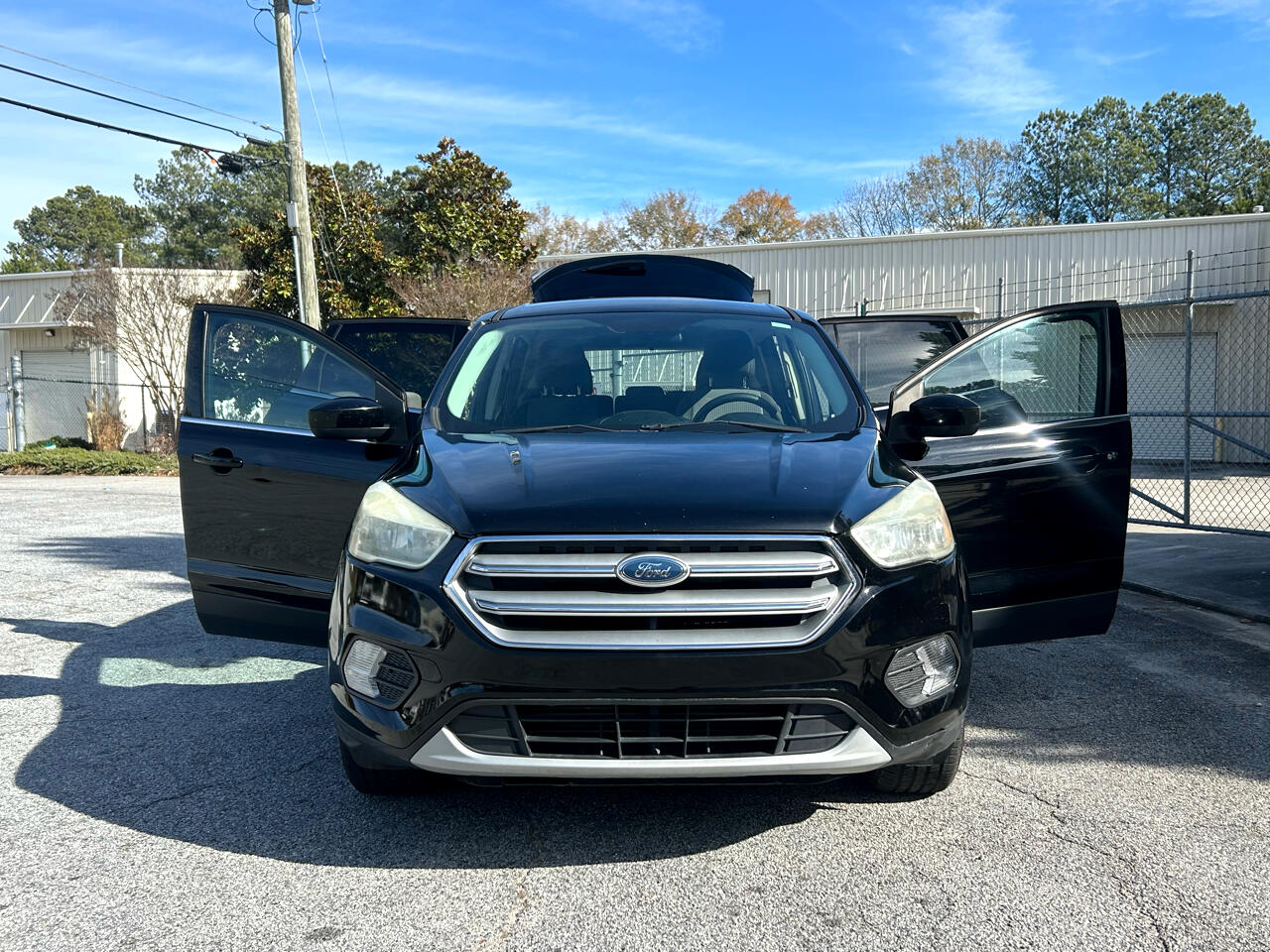 Ford Escape SE FWD 2017