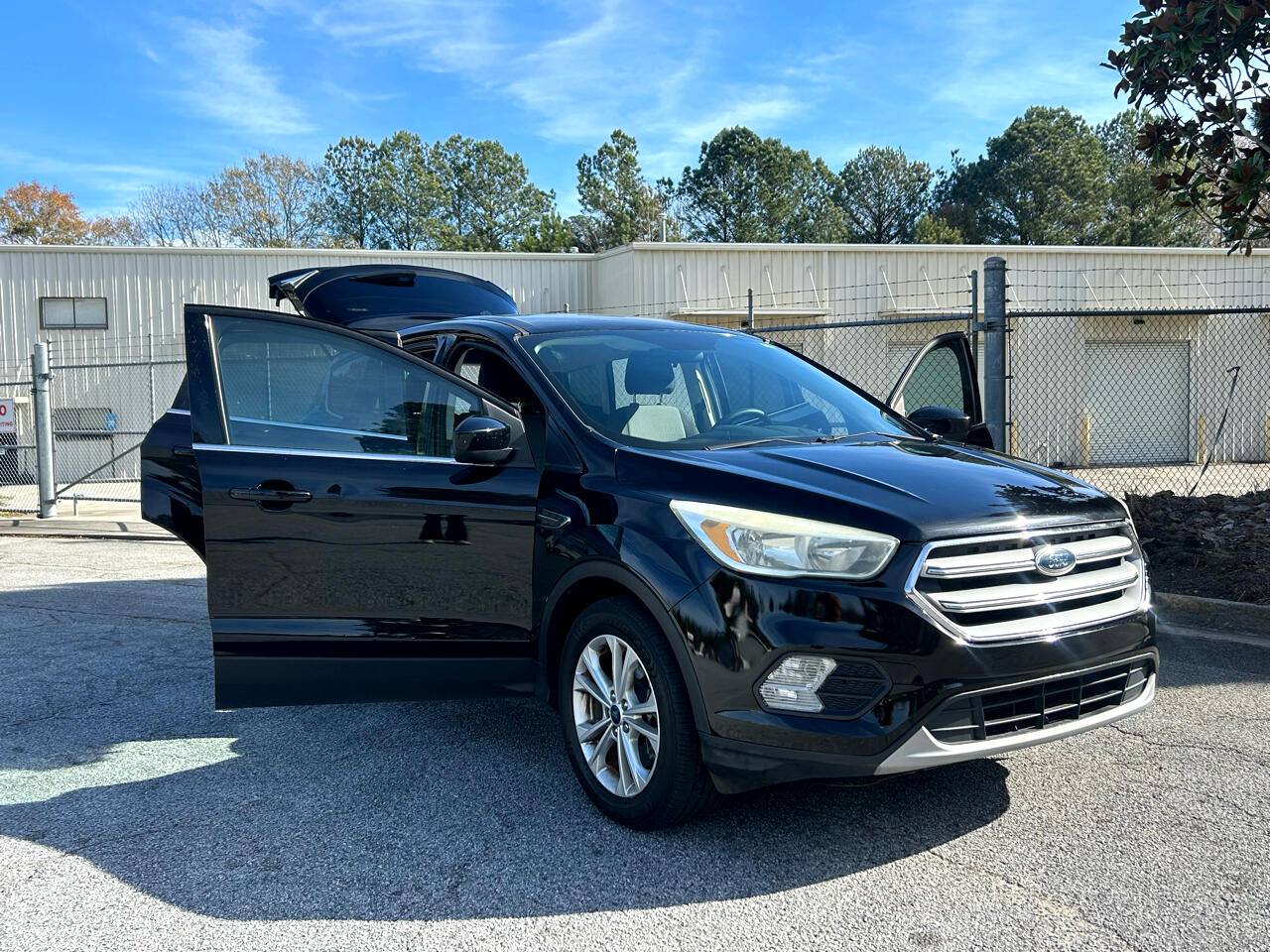 Ford Escape SE FWD 2017