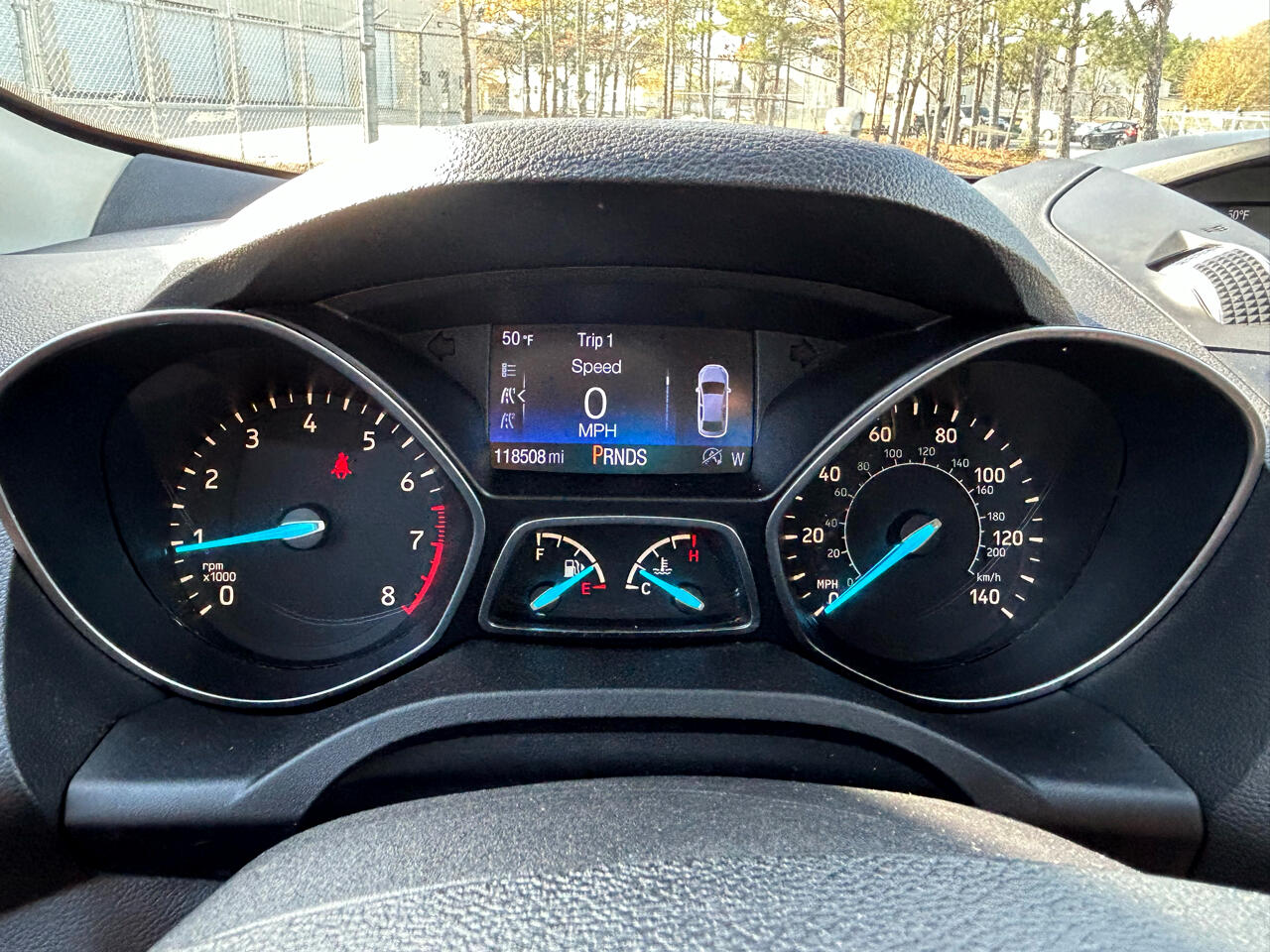 Ford Escape SE FWD 2017