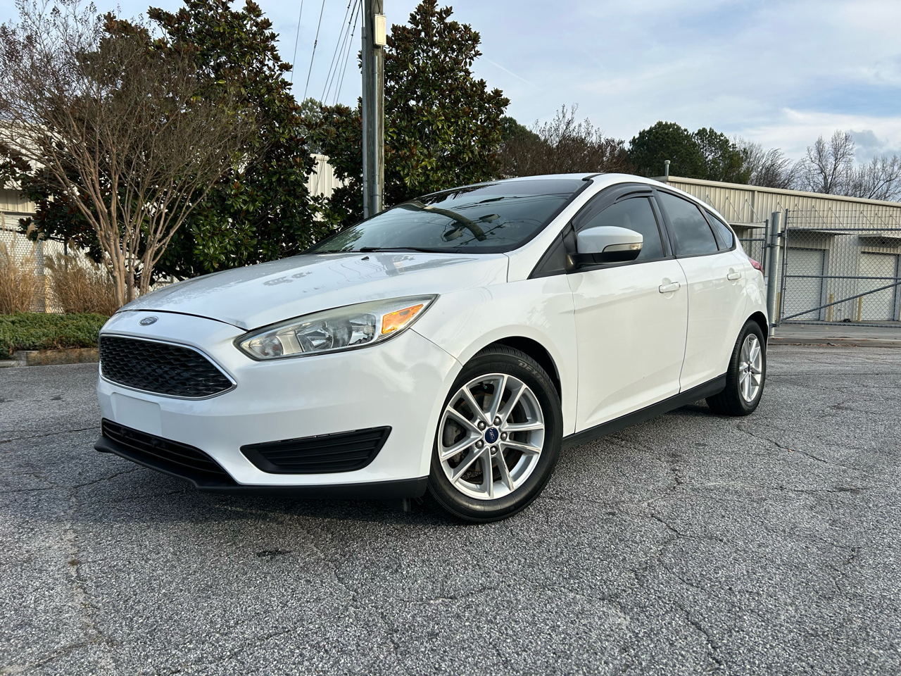 Ford Focus SE Hatch 2016