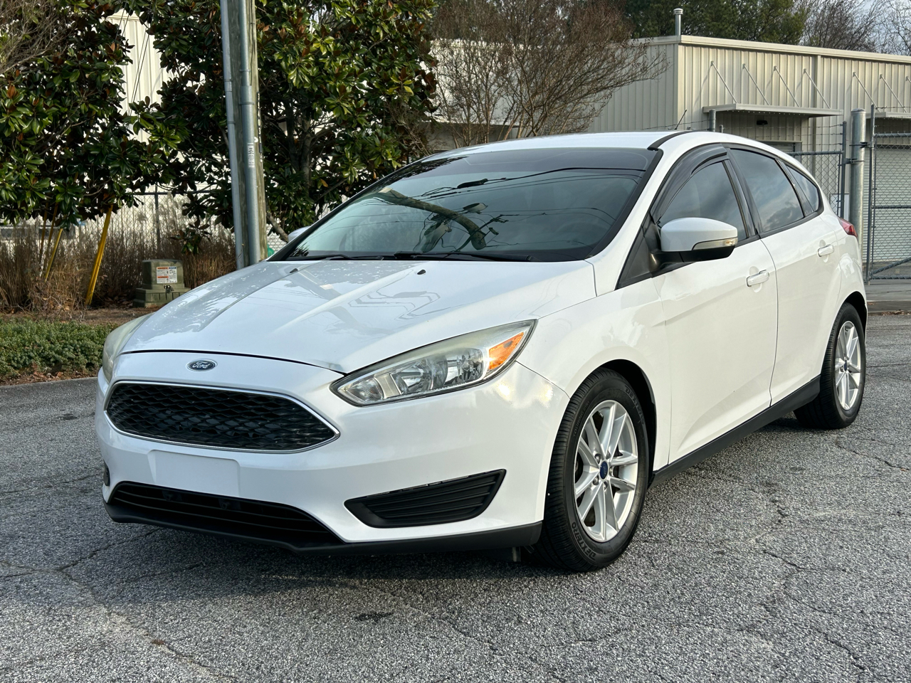 Ford Focus SE Hatch 2016