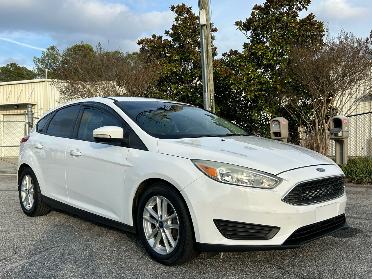 Ford Focus SE Hatch 2016