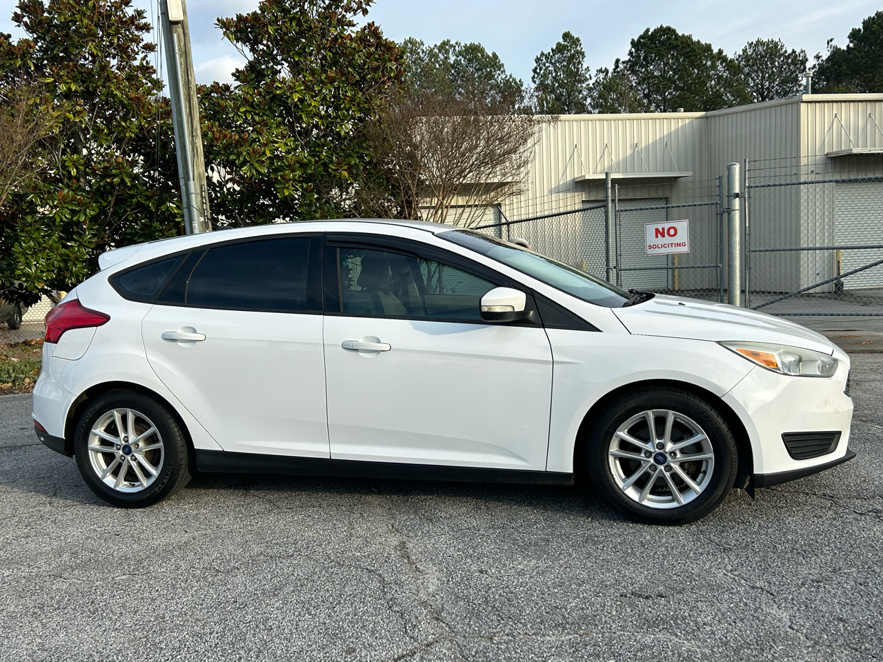 Ford Focus SE Hatch 2016