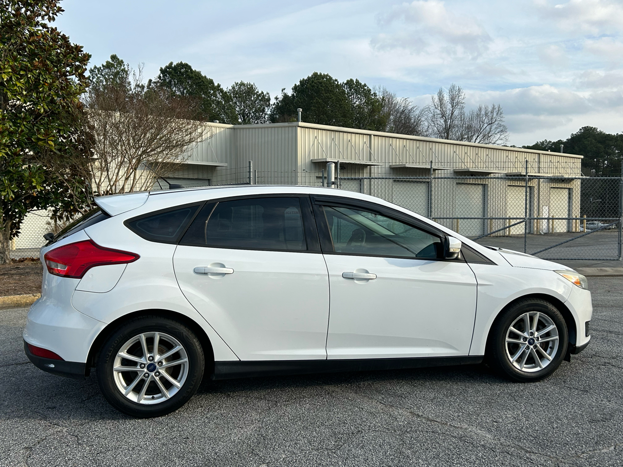 Ford Focus SE Hatch 2016