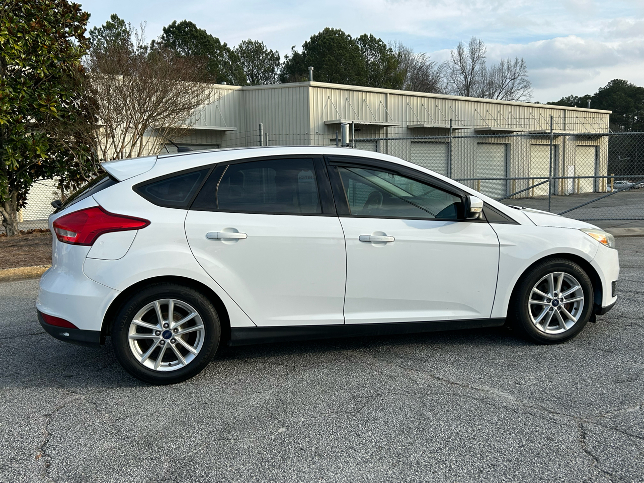 Ford Focus SE Hatch 2016