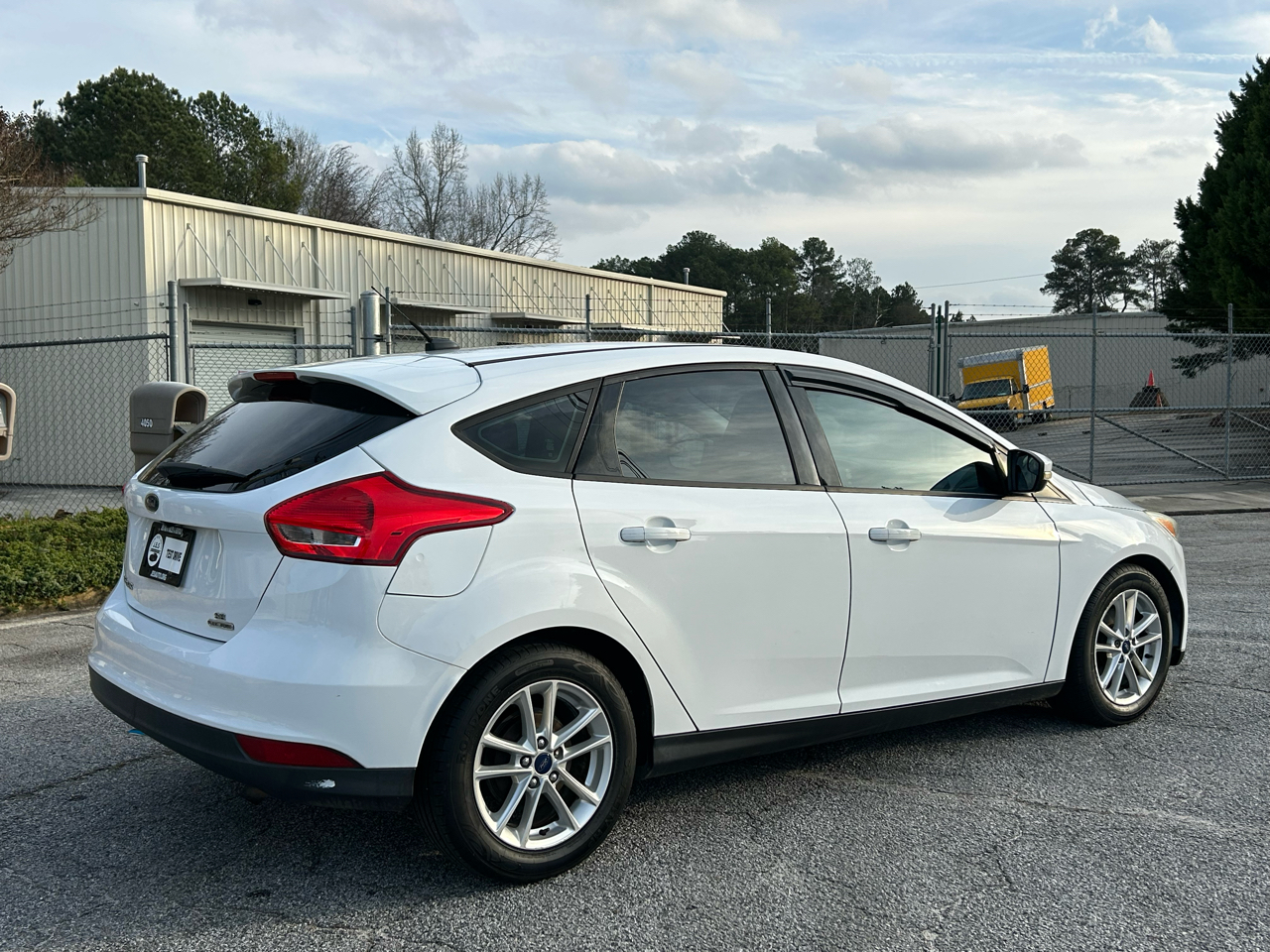 Ford Focus SE Hatch 2016