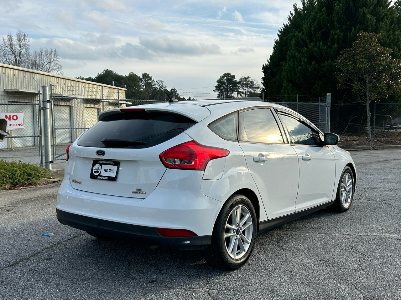 Ford Focus SE Hatch 2016